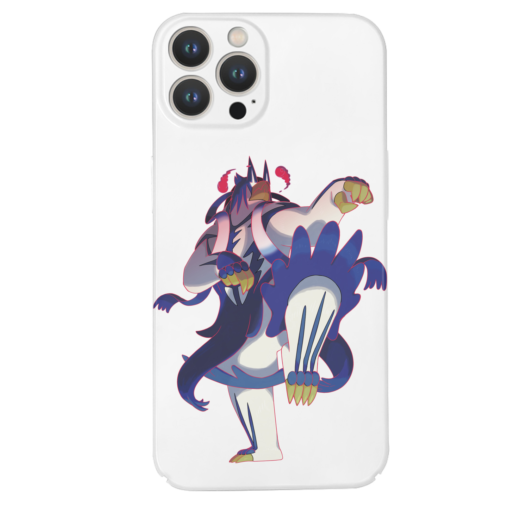 （画像用） ポケットモンスター Pokémon 【iPhone 14シリーズ対応】ハードケース
